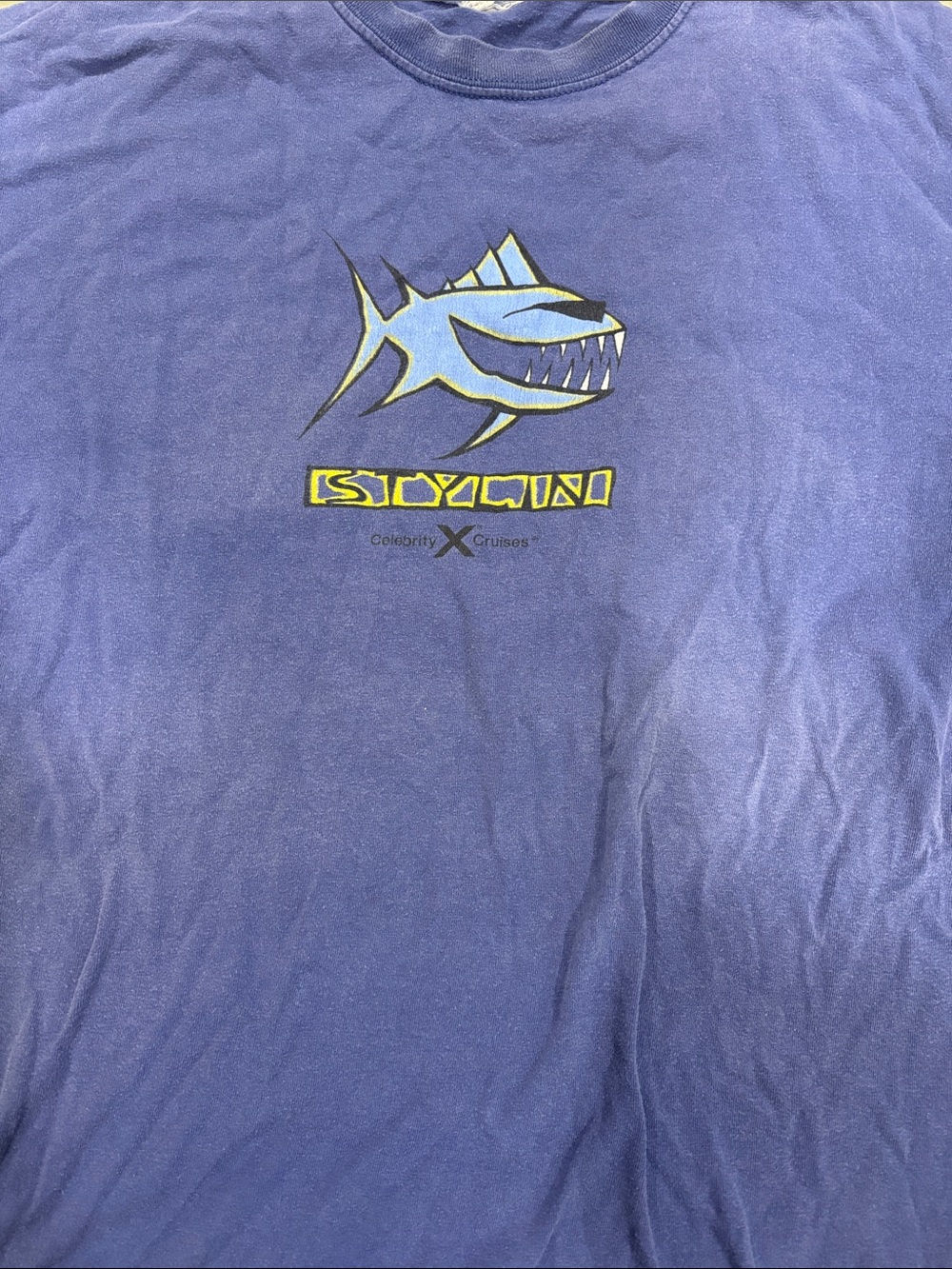1980’s Men’s  celebrity cruise shirt